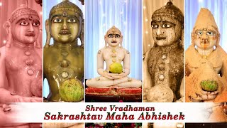 SHREE VARDHAMAN SAKRASHTAV MAHA ABHISHEK [upl. by Ecitsuj730]