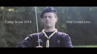 Camp Scout dEurope  Troupe 1ère GrandLieu  CAMERONE 2014 [upl. by Tedmund]