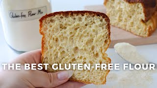 How to Make the Best Homemade Glutenfree Flour Blend [upl. by Revlys]