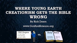 Where Young Earth Creationism Gets the Bible Wrong [upl. by Cherrita]