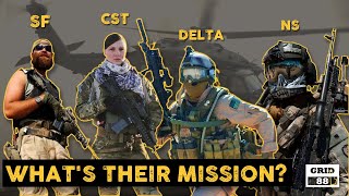 Every Elite Unit of US Army Explained [upl. by Sirrap719]