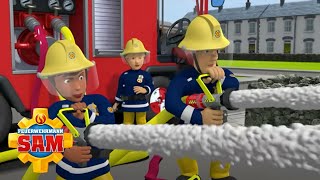 Mit Feuerwehrmann Sam Feuer bekämpfen  2 Stunden Zusammenstellung  Kinderfilm [upl. by Resarf]