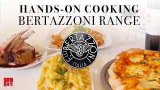 Bertazzoni Range HandsOn Cooking Test [upl. by Laris246]