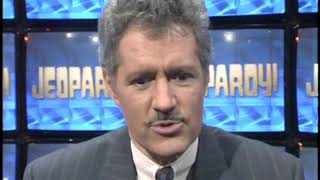 Alex Trebek story by David Carroll WRCB Chattanooga 1992 [upl. by Anoid]