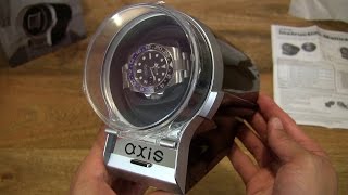 AXIS Single Automatic Watch Winder [upl. by Ailekahs]