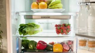 Frigoríficos Samsung con Twin Cooling plus Fresas [upl. by Rhys]