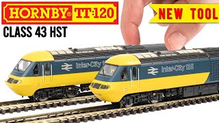 New Hornby TT Class 43 HST Train Pack  Unboxing amp Review [upl. by Lilybel]