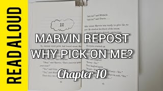 Read Aloud  해설 Marvin Redpost Why Pick on Me Chapter 10 [upl. by Jephum]