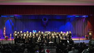 CHES 5th Grade Chorus  Winter Concert 2022 [upl. by Kironde]