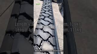 180025 Tire Retreading Precured Tread Rubber for Recappers [upl. by Iiette]