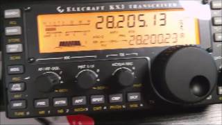 70Mhz DXpatrol transverter test [upl. by Booker929]