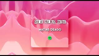 Que Hubo Bebe Donde Estas  Remix   Matias Deago [upl. by Oinoitna118]