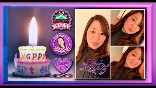 Bday Greetings  Momshie Lyza [upl. by Nnaul]