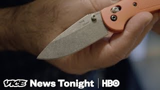 Why The “NRA Of Knives” Is Fighting To Combat This Knife Law HBO [upl. by Giuseppe]