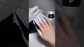 ASMR SELF CARE NIGHT pt 2 🪩🍸 100k asmr nails nailart [upl. by Suriaj973]