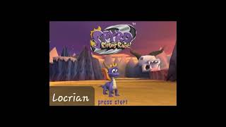 Spyro 2  Title Locrian [upl. by Bibah]