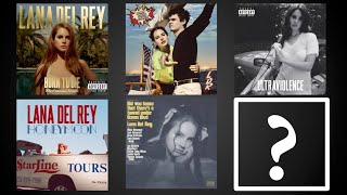 Lana Del Rey  ALL Albums Ranked [upl. by Arataj]