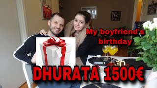 Surprizova te dashurin me dhurate 1500 per ditelindje [upl. by Canter]