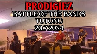 PRODIGIEZ Live  Tutong Battle of the Bands 2024 [upl. by Perkin456]