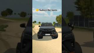 music punjabisong newsong tharloverthar automobile gaming scarpiomodifideblackthar car [upl. by Ylam434]