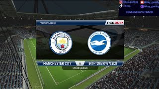 Manchester City VS Brighton [upl. by Elrebmik]