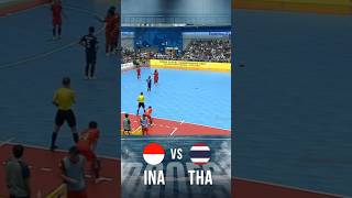 SEMIFINAL ASEAN FUTSAL CUP INDONESIA VS THAILAND timnasfutsal [upl. by Duyne]