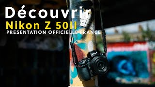 Nikon Z50II  Présentation officielle [upl. by Anidualc]