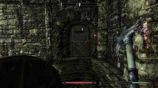 Skyrim Special Edition  No Commentary  Part 17  The Ratway Vaults [upl. by Anovad]