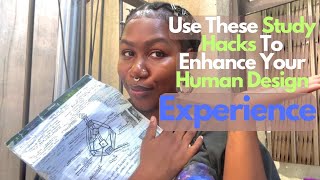 DIY Study Guide and Hacks for Human Design [upl. by Clementine]