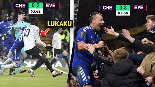 Chelsea vs Everton 33  John Terry Epic Last Minute Goal [upl. by Eden]