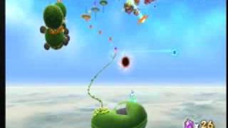 Super Mario Galaxy  Walkthrough  Part 88 quotDer geheime Stern in der WindgartenGalaxiequot [upl. by Yeroc839]