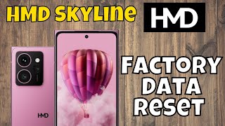 Factory Data Reset HMD Skyline  How to reset data factory  Data factory delete setting [upl. by Erin]