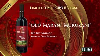 LCBO Mukuzani Aged in Oak Barrels [upl. by Ayatnwahs]