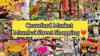 CRAWFORD MARKET STREET SHOPPING😍 Mumbai Street Shopping mumbai streetshopping priancasolanki [upl. by Egon]