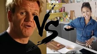 BBC Cook VS Gordon Ramsay Cooking and Preparing Rice  Hersha Patel vs Gordon Ramsay [upl. by Haya]