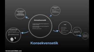 konsekvensetik [upl. by Ramedlav]