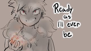 Ready As Ill Ever Be  BNHA Animatic Fantasy AU [upl. by Gigi]