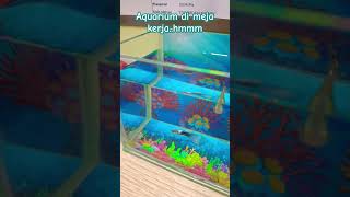 Aquarium di meja kerjahmmmfishfypshorts [upl. by Kalam859]