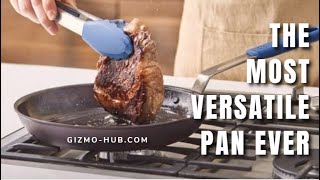 MISEN PRESEASONED CARBON STEEL PAN  THE MOST VERSATILE PAN EVER  Kickstarter  GizmoHubcom [upl. by Nohpets]