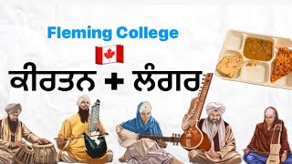 EVERY WEEK RELIGIOUS CEREMONY AT FLEMING COLLEGE🙏 peterbrough  Canada 🇨🇦 [upl. by Burgener]