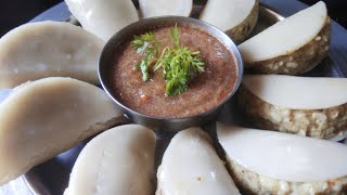 Steamed Rice Flour Farrey Recipe  चावल के फरे [upl. by Montfort]