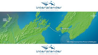 Interislander Cook Strait Ferry  Kaitaki [upl. by Akcebar]