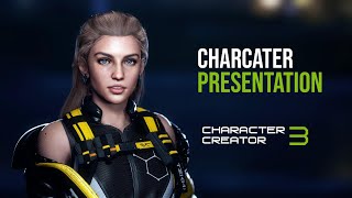 CC Digital Human Contest 2020  NINA [upl. by Barth850]