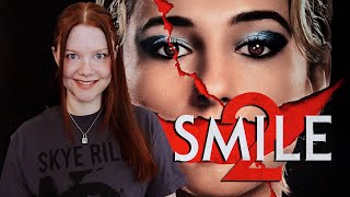 SMILE 2 2024 Movie Review 😬 NO SPOILERS [upl. by Cesya]