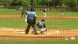 Florida AampM baseball sweeps MEAC Conference opener against North Carolina AampT [upl. by Song]