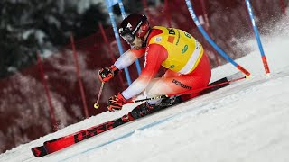 FIS Alpine Ski World Cup  Mens Giant Slalom Run 1  Schladming AUT  2023 [upl. by Kubiak860]