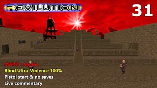 TNT Revilution  MAP31 Anubis  Blind UltraViolence 100 [upl. by Lasley]