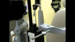 Tonometer Calibration check and Tune Up Haag Streit Applanation Tonometer 2018 [upl. by Aurora310]