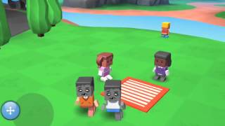 Blocksworld HD Zombie wants friends [upl. by Ddot31]