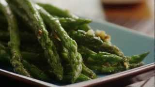 How to Make Sauteed Garlic Asparagus  Allrecipescom [upl. by Kirshbaum]